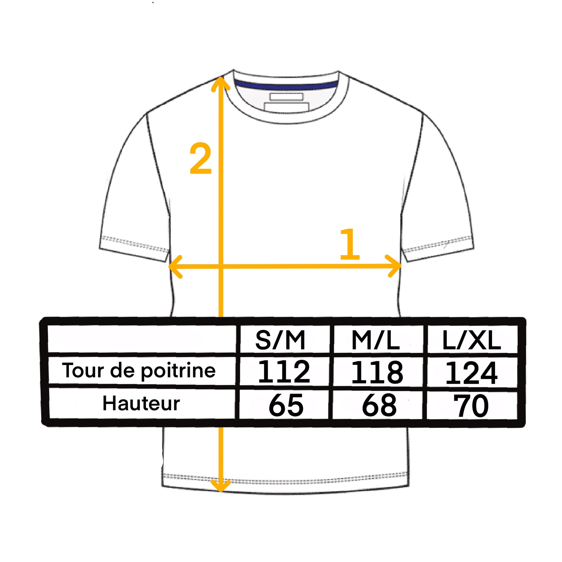 T-shirt Los Angeles