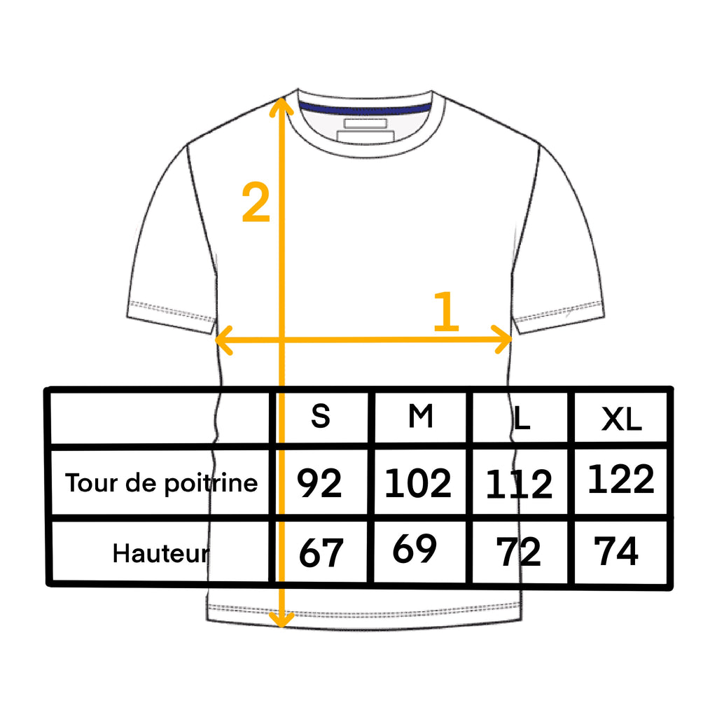T-shirt Sunlovers Back2school Vert