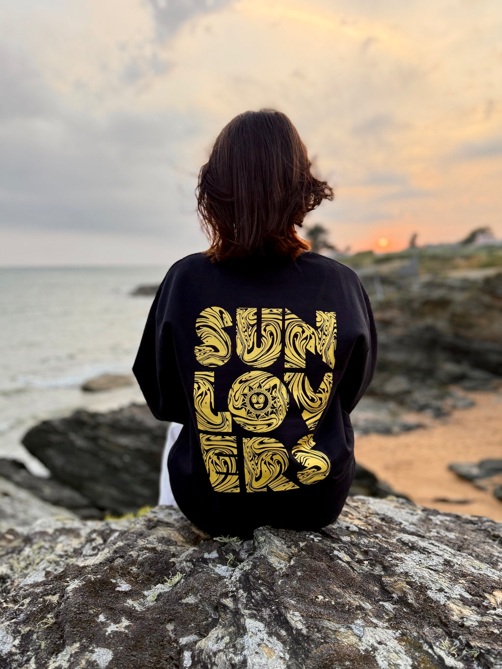 Pull crewneck solstice