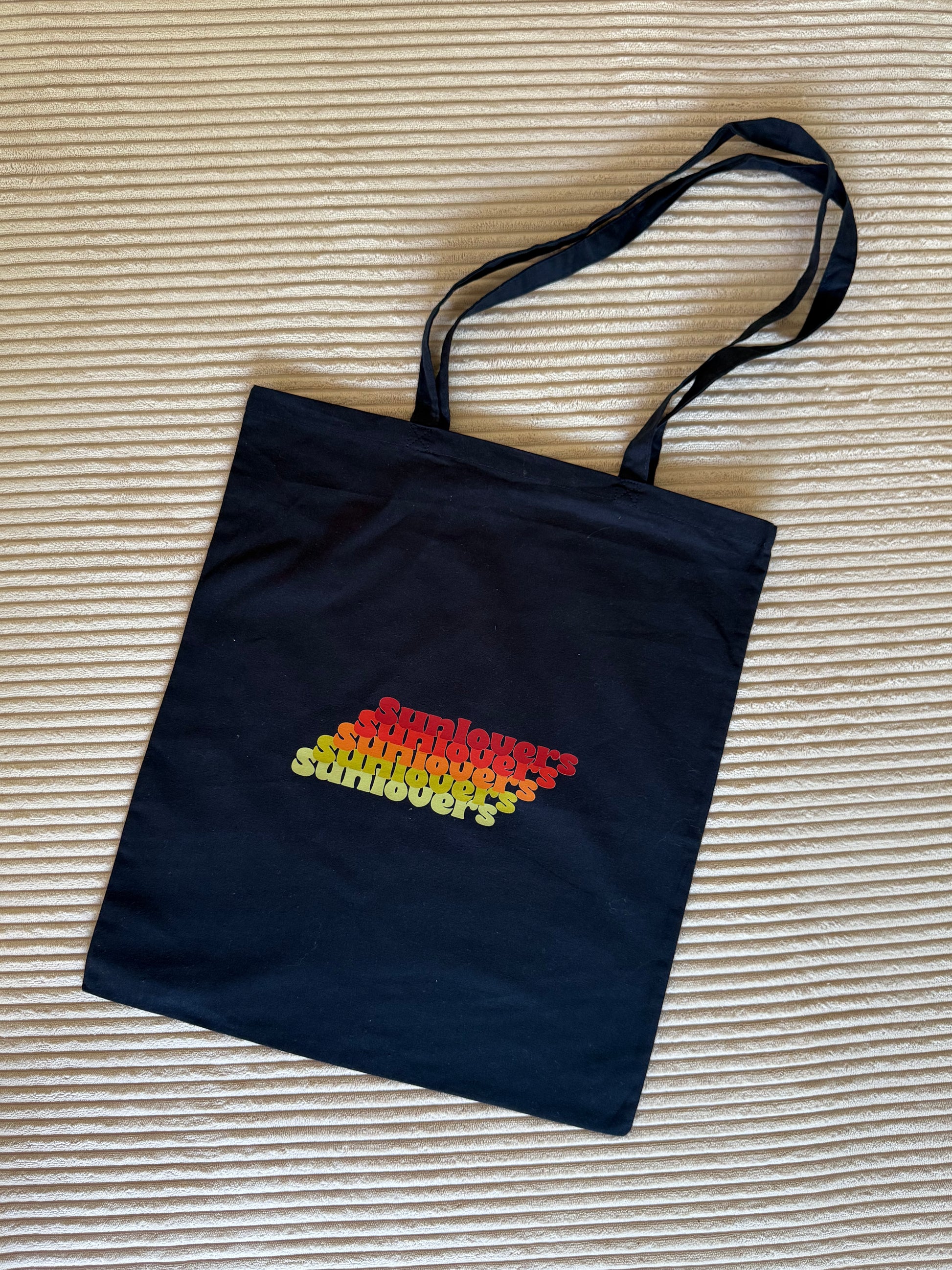 Tote bag solstice bleu marine