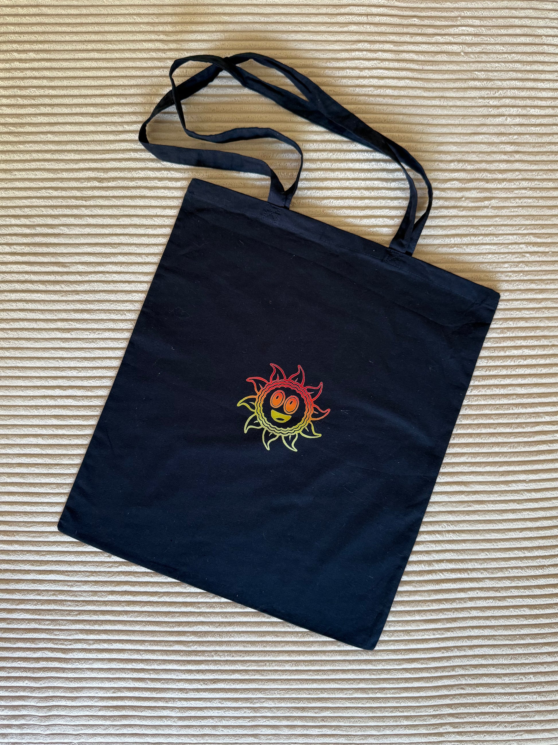 Tote bag solstice bleu marine