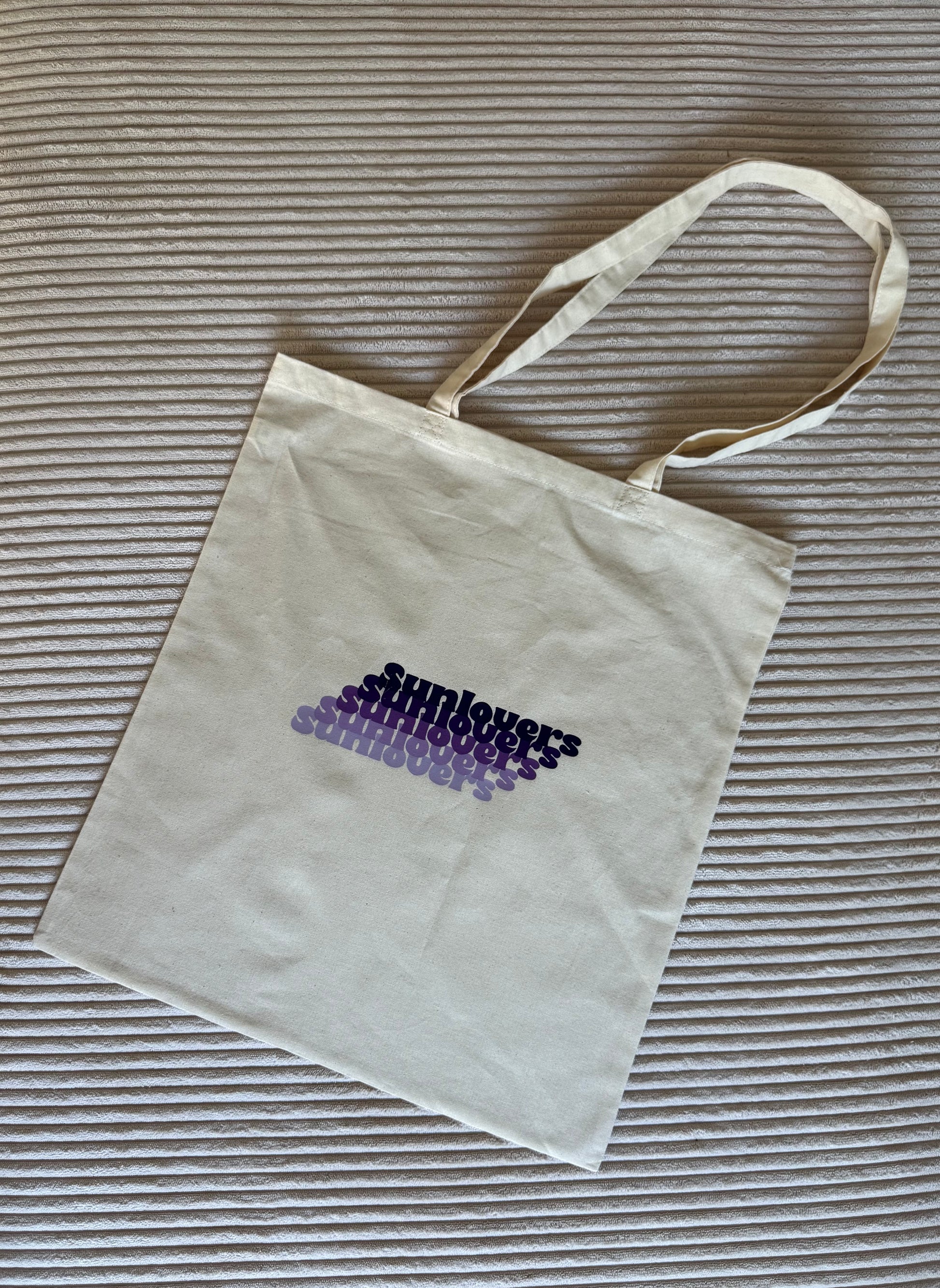 Tote bag solstice naturel