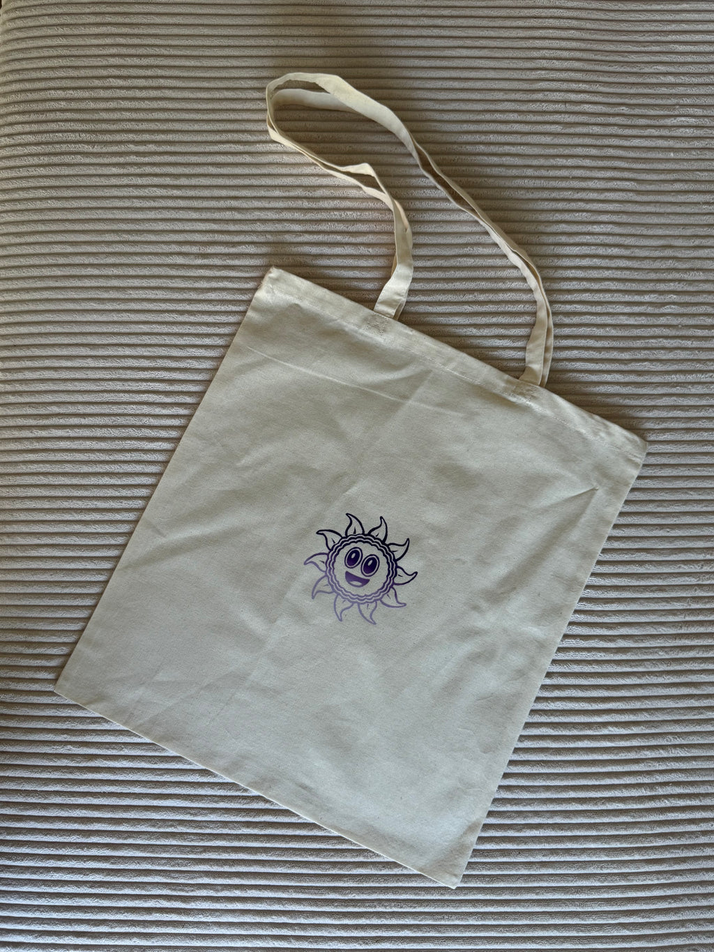 Tote bag solstice naturel