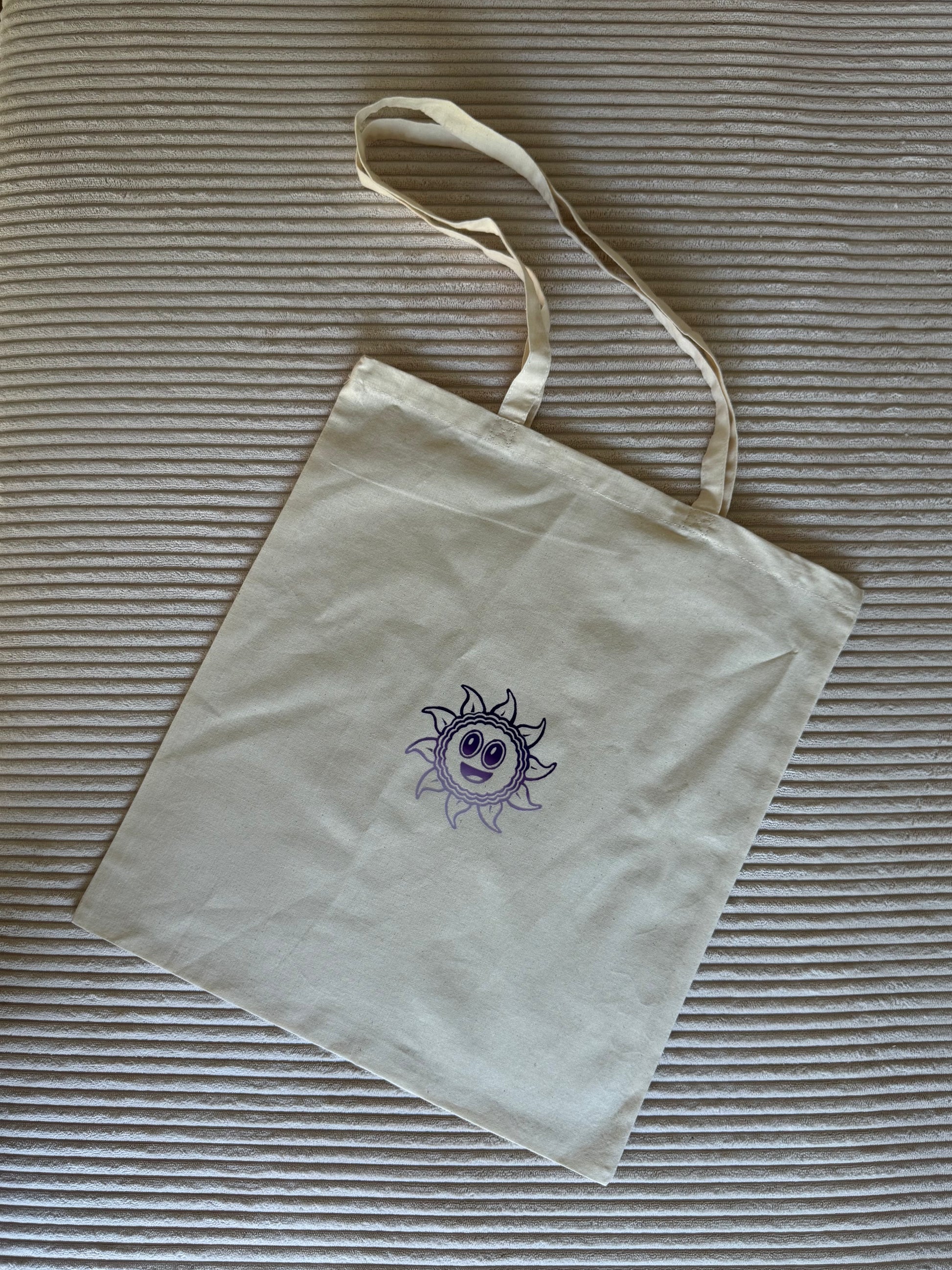 Tote bag solstice naturel